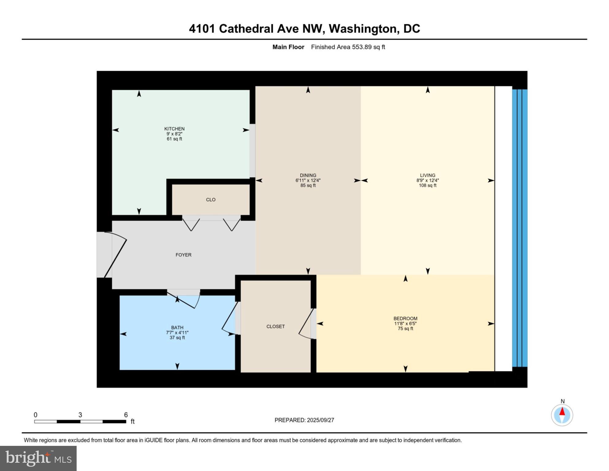 4101 Cathedral Avenue Northwest, Unit 616 Washington, DC 20016 - Photo 26 of 27
