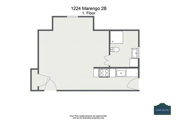 $1,200 | 1224 Marengo Street, Unit 2B, New Orleans, LA 70115