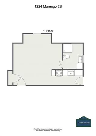 $1,200 | 1224 Marengo Street, Unit 2B, New Orleans, LA 70115