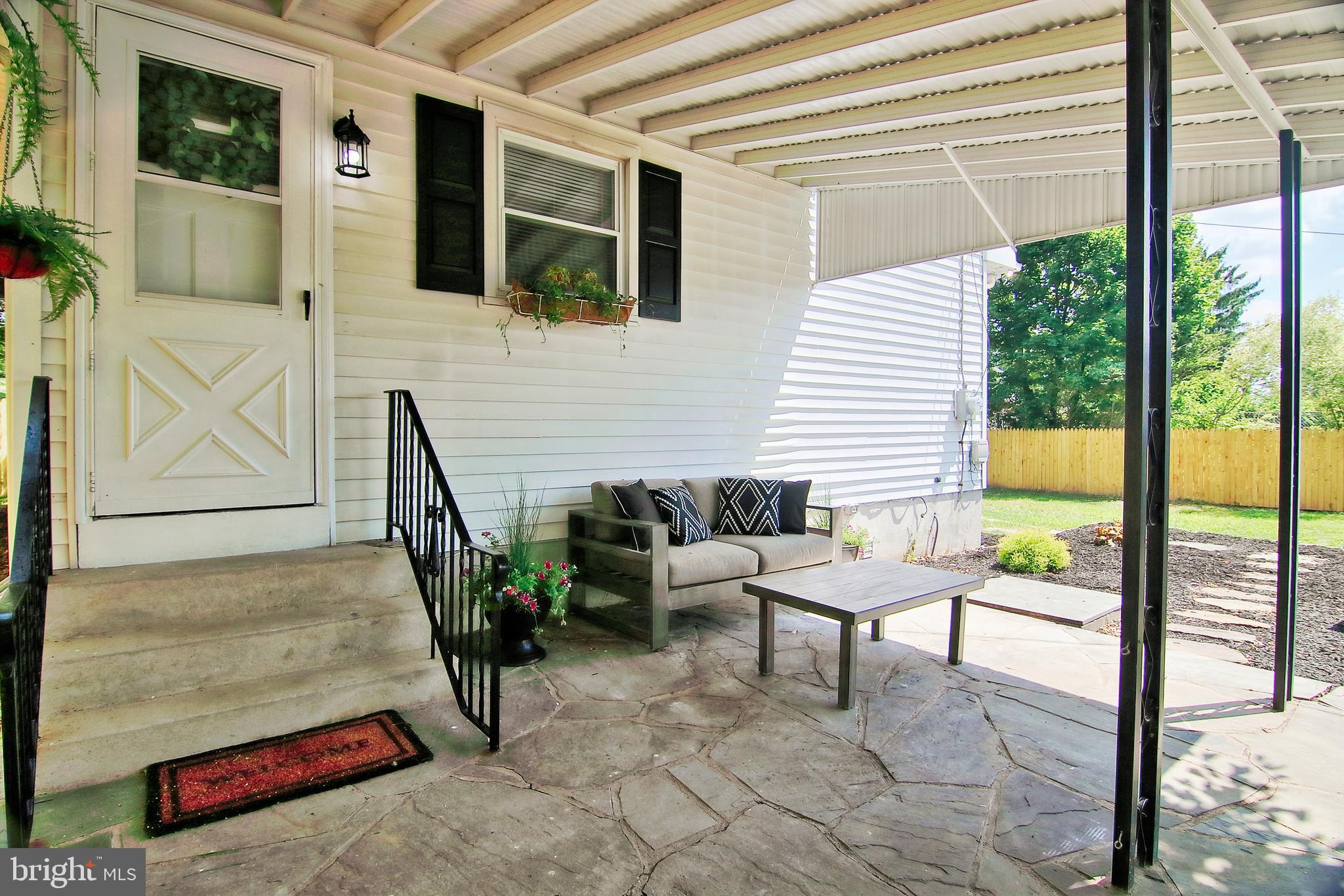1291 Shelbourne Road Reading, PA 19606 - Photo 26 of 33 Side Covered Patio