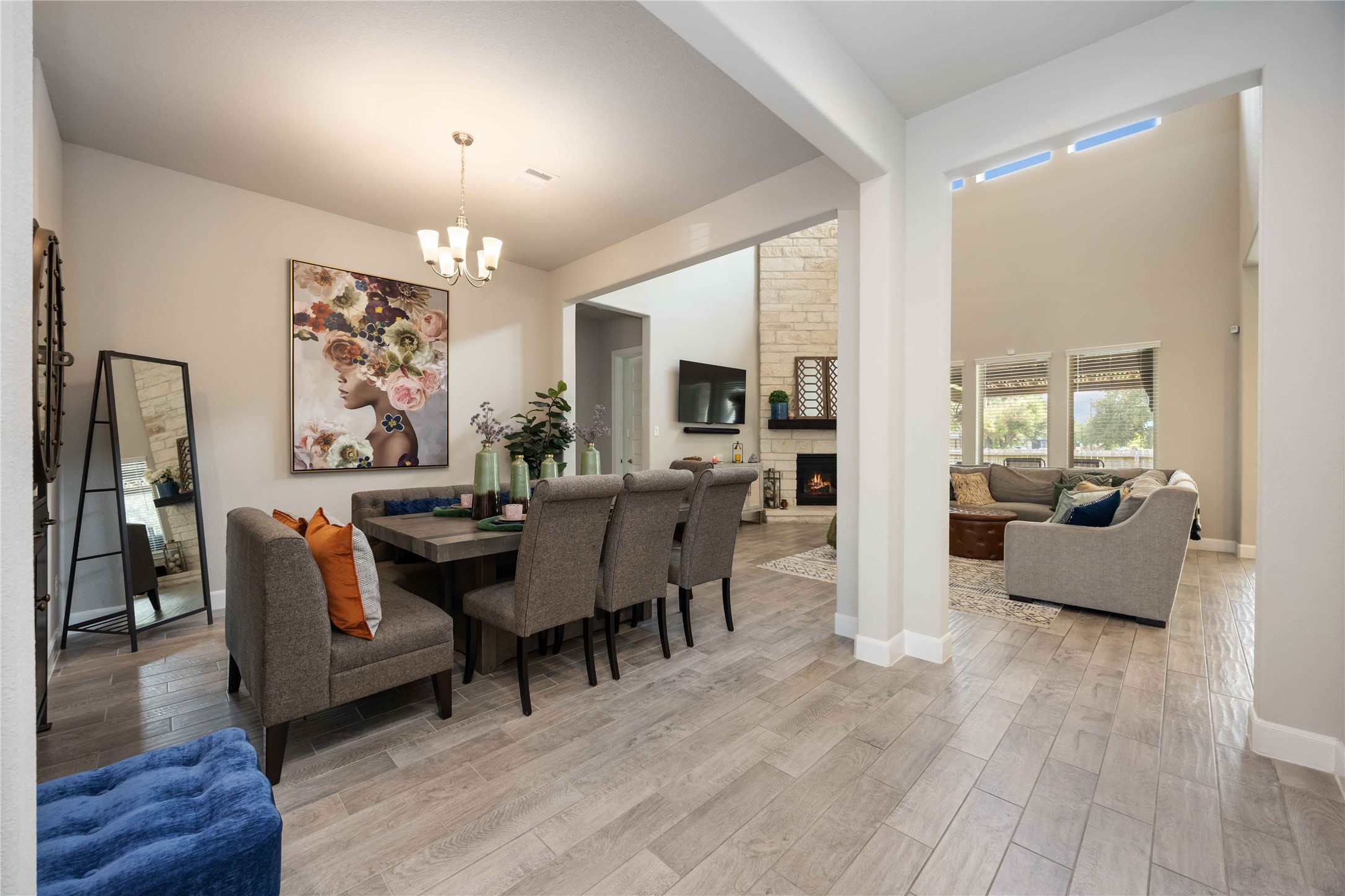 5822 Euclid Loop Rosenberg, TX 77469 - Photo 35 of 35 Open Concept floor plan keeps friends and family connected.