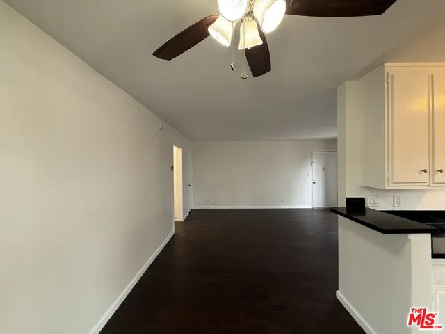 a view of empty room with window