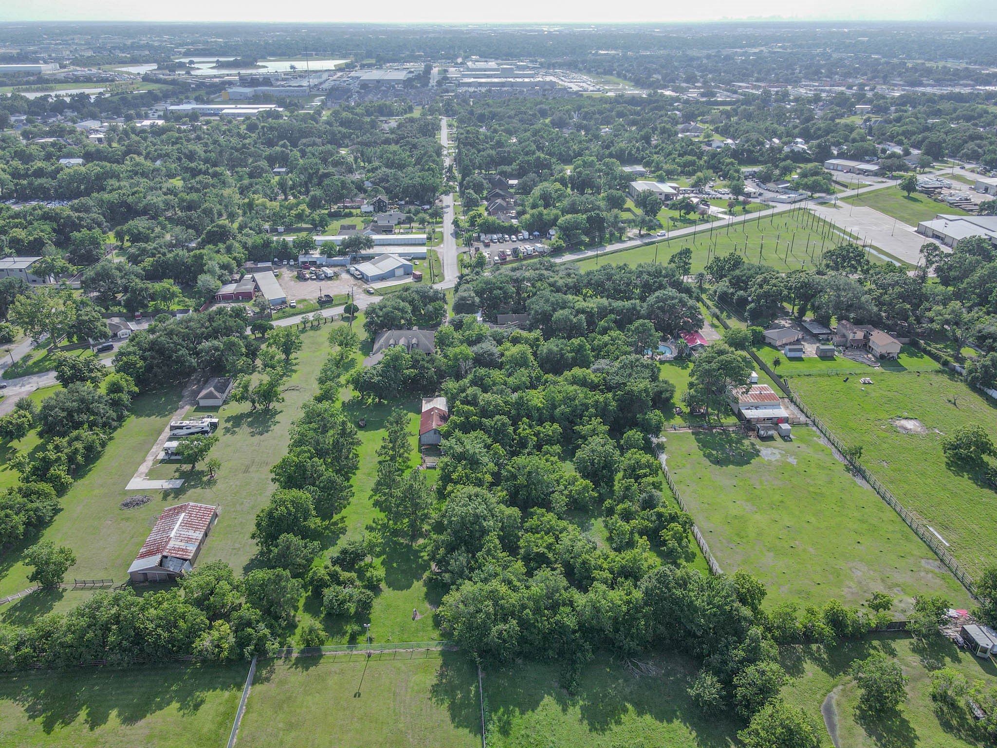 4503 Allen-Genoa Road Pasadena, TX 77504 - Photo 41 of 50 PROPERTY VIEW FROM THE BACK.