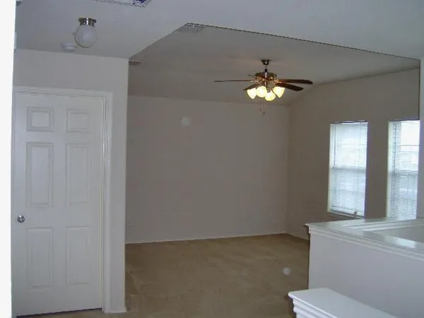 a small space with a window
