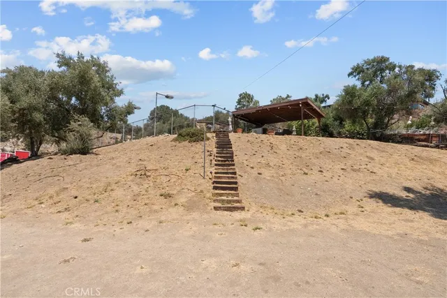 a view of a city street