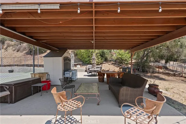 a view of a basket ball ground