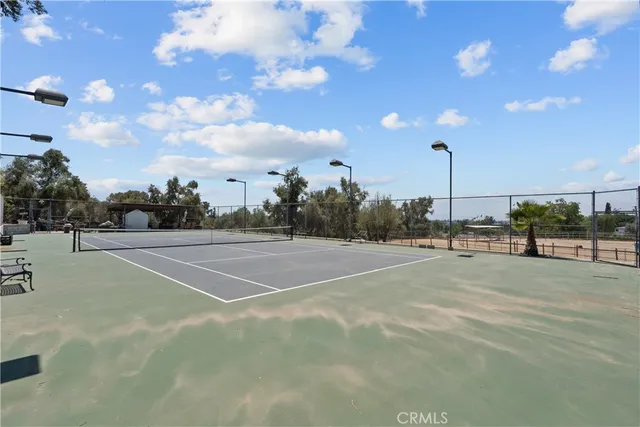 a view of outdoor space with mountain view