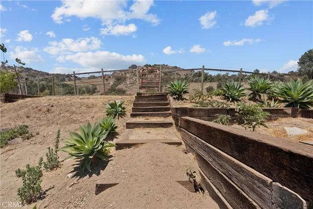 a view of the terrace