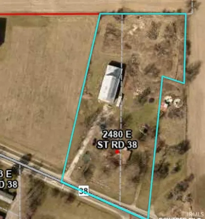 $269,900 | 2480 East State Road 38, New Castle, IN 47362