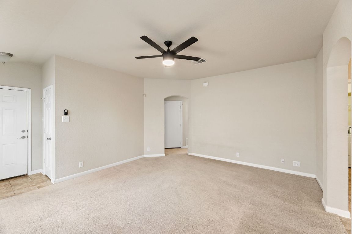 582 Briggs Drive New Braunfels, TX 78130 - Photo 6 of 32 a view of an empty room