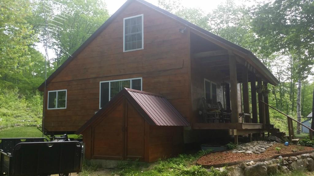 290 Stone Road West Newfield, ME 04095 - Photo 18 of 30 Side of the property with that...