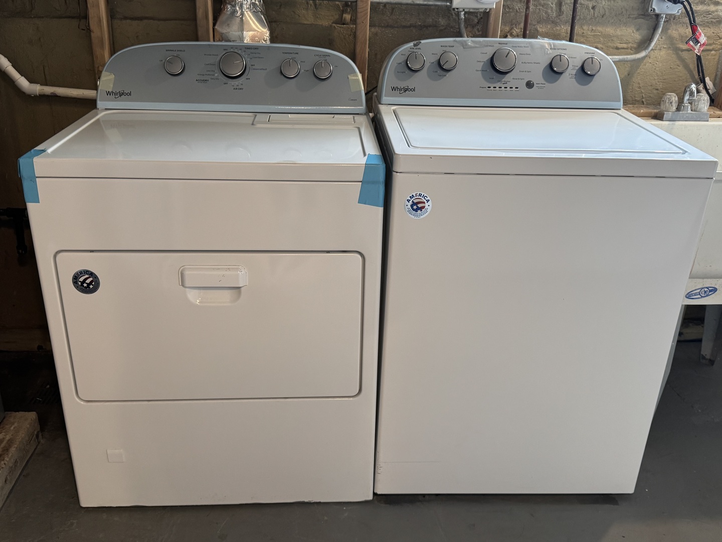 2436 Spruce Street River Grove, IL 60171 - Photo 17 of 19 a close up view of washer and dryer