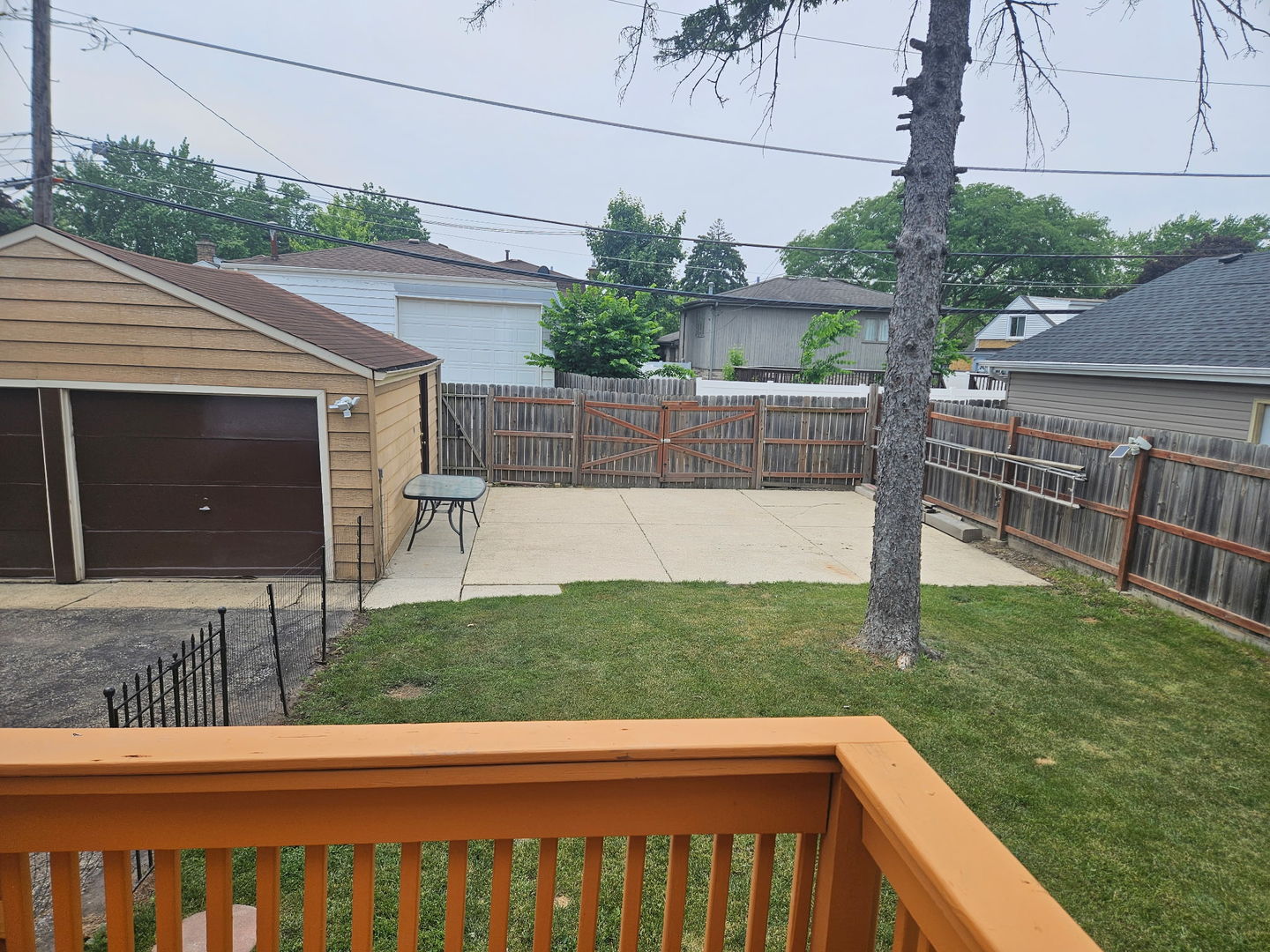 2436 Spruce Street River Grove, IL 60171 - Photo 19 of 19 a view of a backyard with sitting area