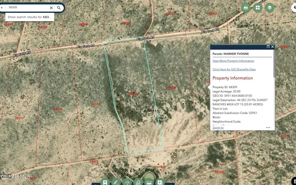 $13,000 | 15 Breeder Pass, Sierra Blanca, TX 79851