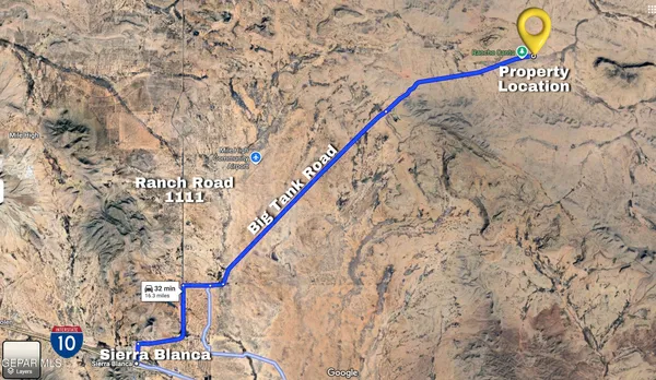 $13,000 | 15 Breeder Pass, Sierra Blanca, TX 79851