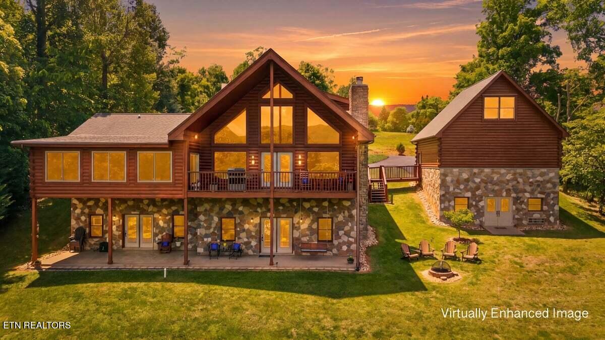 2732 Cayanne Road Cosby, TN 37722 - Photo 46 of 55 Twilight