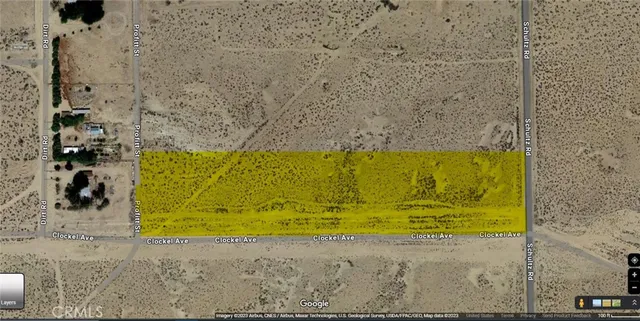 $40,000 | 0 Shultz, North Edwards, CA 93523