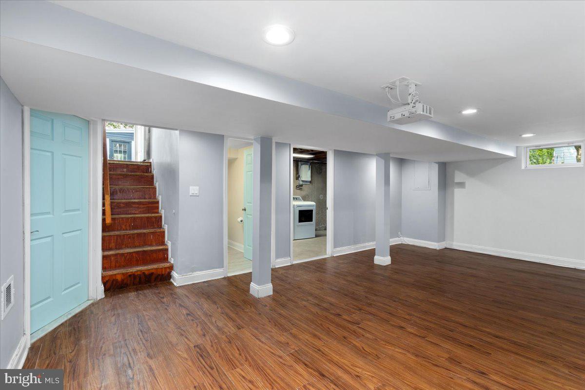 326 Brookhaven Road Brookhaven, PA 19015 - Photo 12 of 21 Basement- finished portion