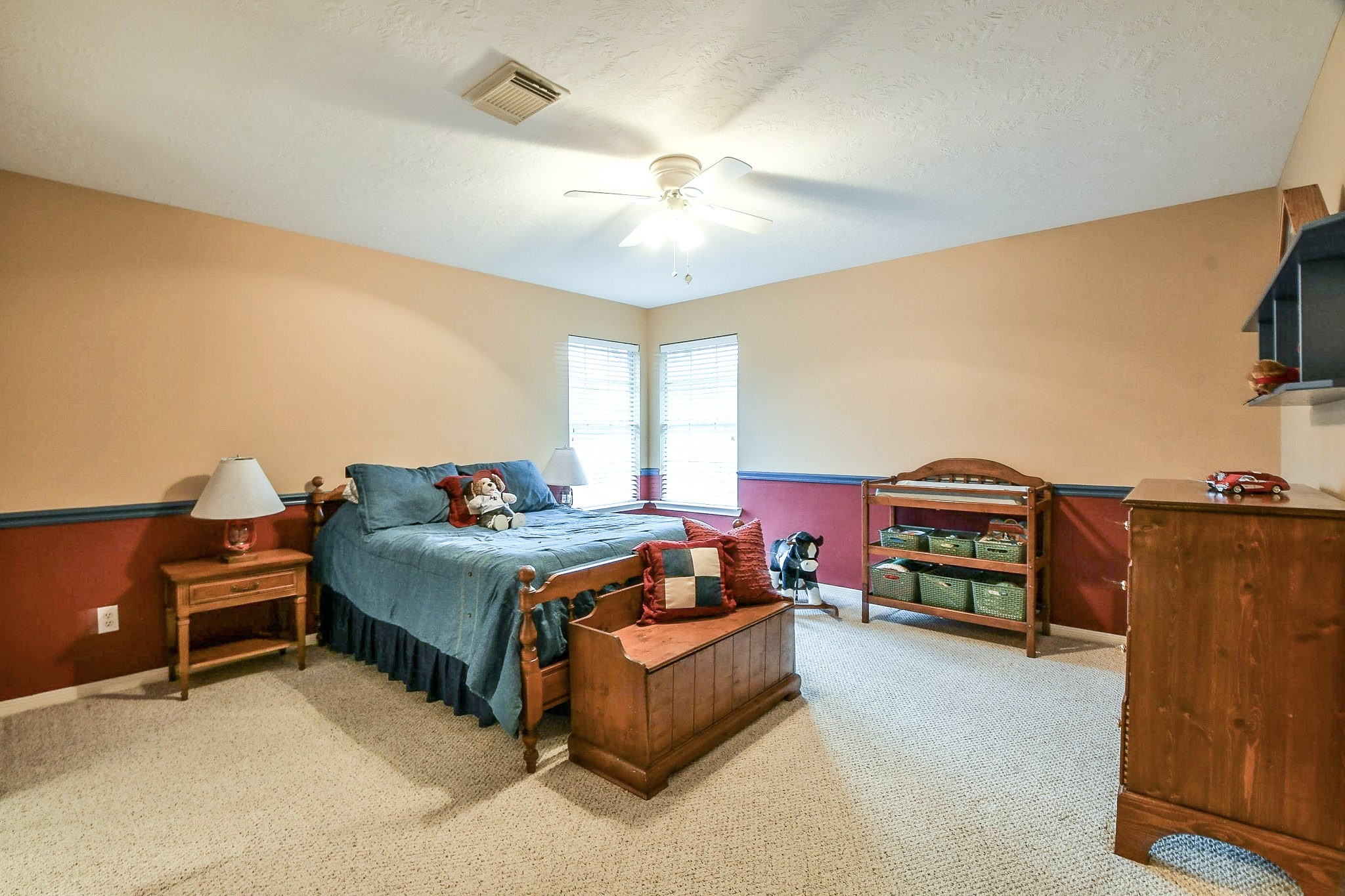 20423 Forest Drive Spring, TX 77388 - Photo 32 of 49 Bedroom 4 is also very large and has a walk in closet.