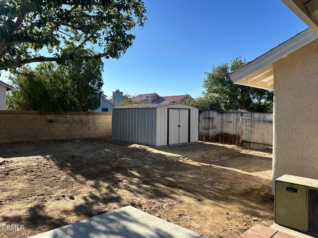 44839 16th Street East Lancaster, CA 93535 - Photo 51 of 53 a view of backyard with green space