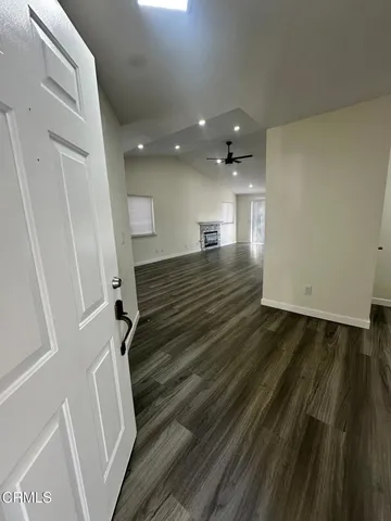 a view of an entryway