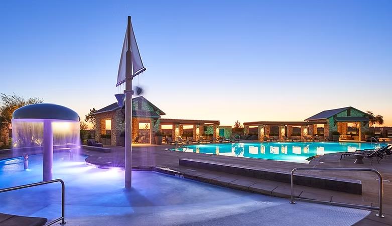 317 Talus Way South Madera, CA 93636 - Photo 60 of 61 a view of a terrace with furniture