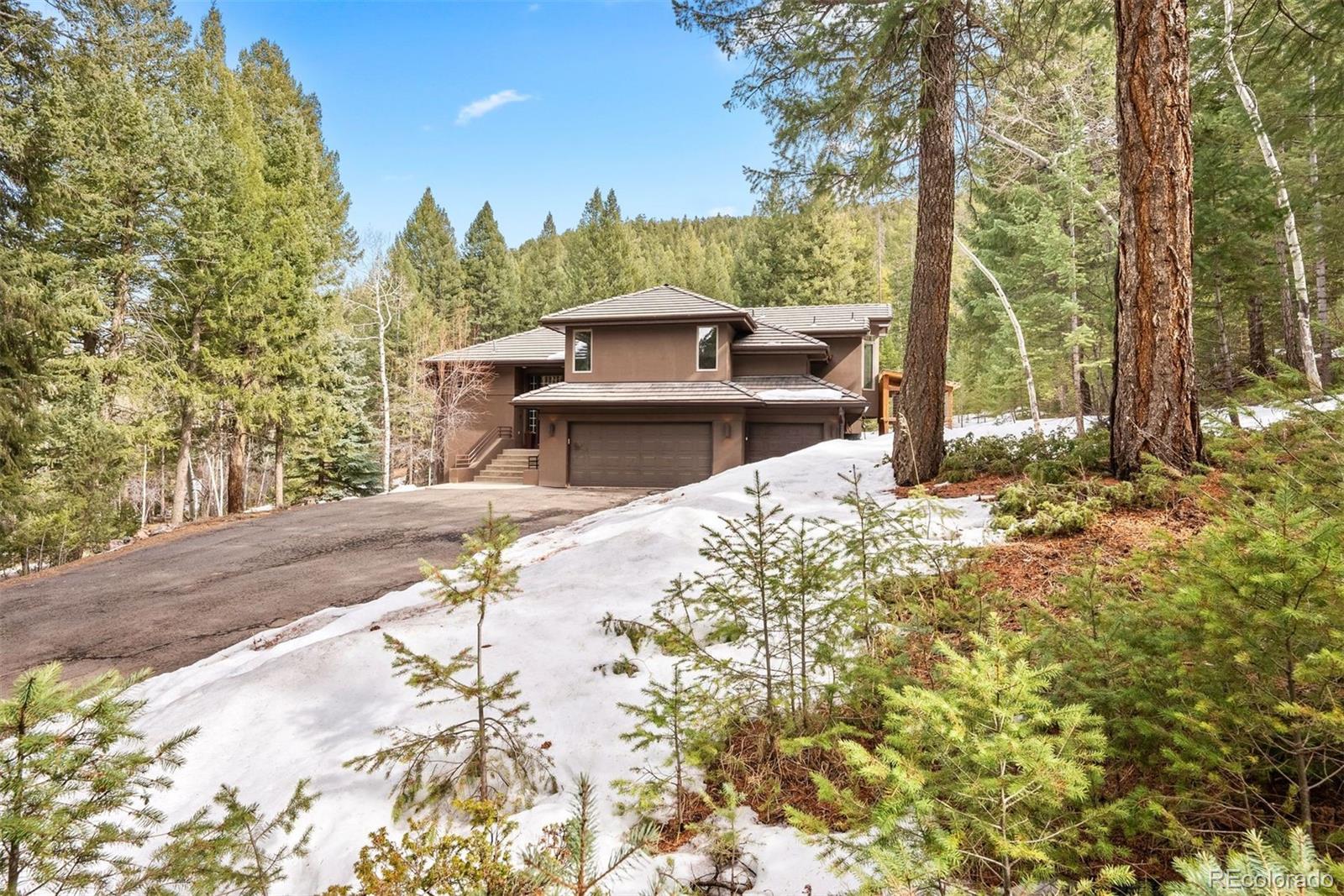 5575 South Jackpine Road Evergreen, CO 80439 - Photo 1 of 48 Gallery Image 1