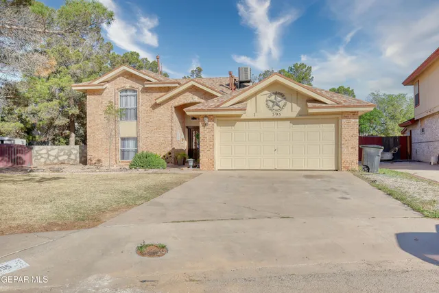 $269,000 | 395 Medill Place, Horizon City, TX 79928