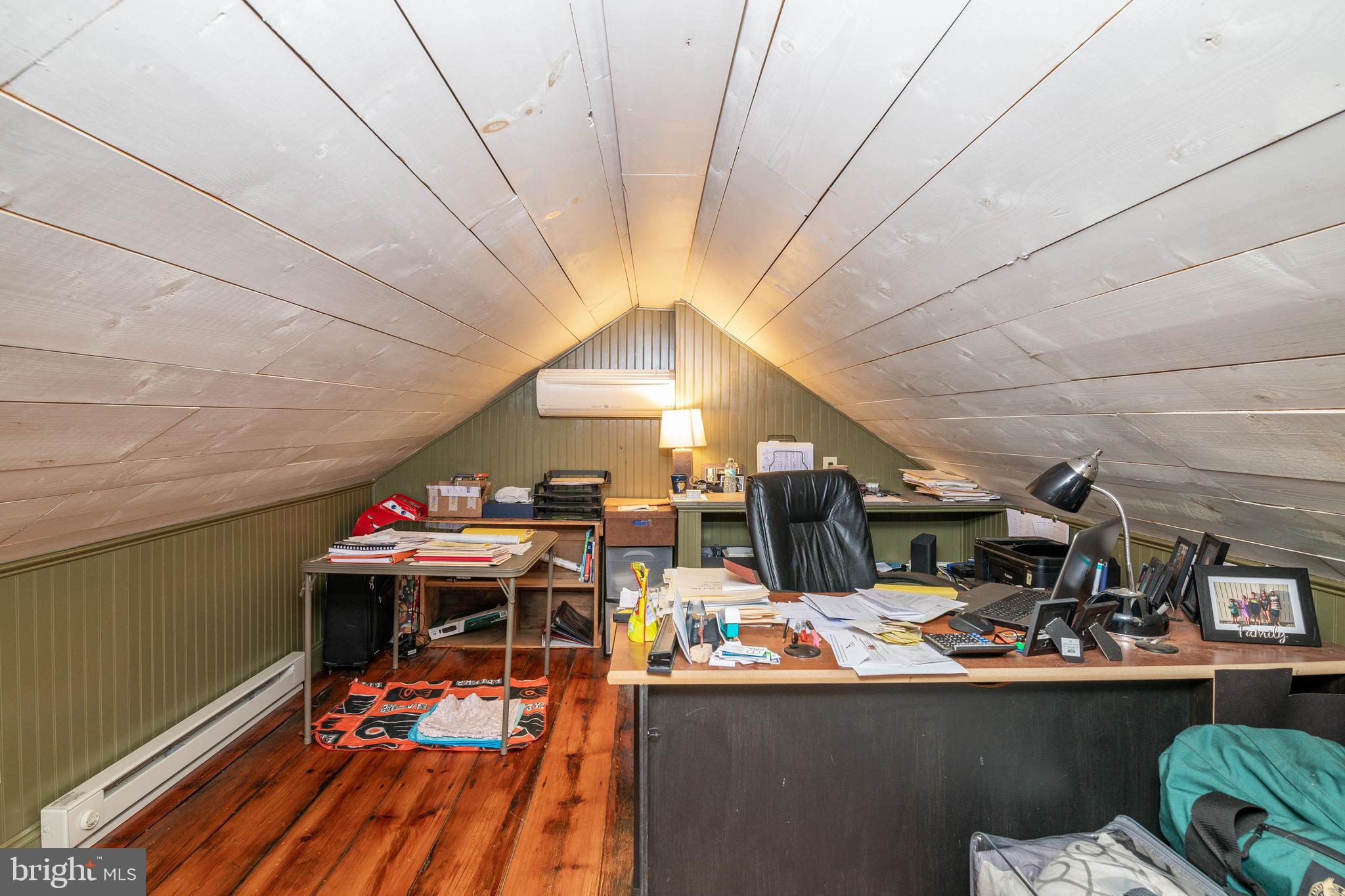 321 Snyder Road Oley, PA 19547 - Photo 23 of 44 Attic on Master Bedroom Side