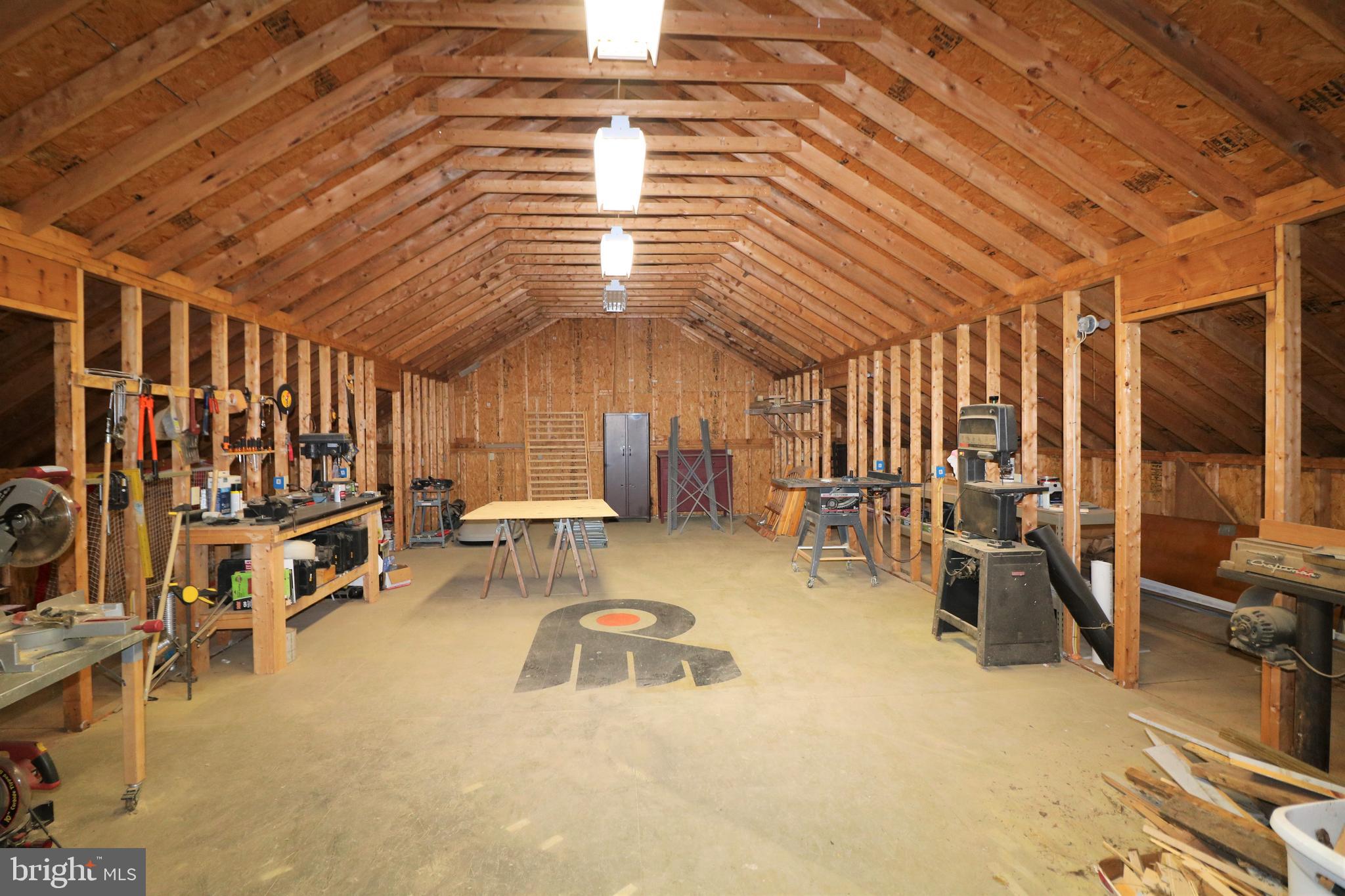 321 Snyder Road Oley, PA 19547 - Photo 38 of 44 2nd Floor of Garage