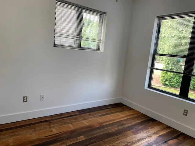 a room with a window