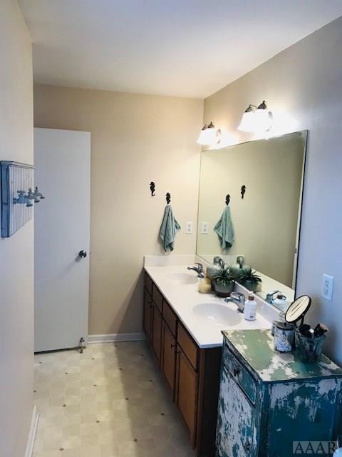 996 Scott Road Elizabeth City, NC 27909 - Photo 13 of 17 Master Bath dual vanity