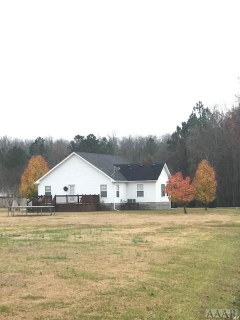 996 Scott Road Elizabeth City, NC 27909 - Photo 2 of 17 Large back yard and deck