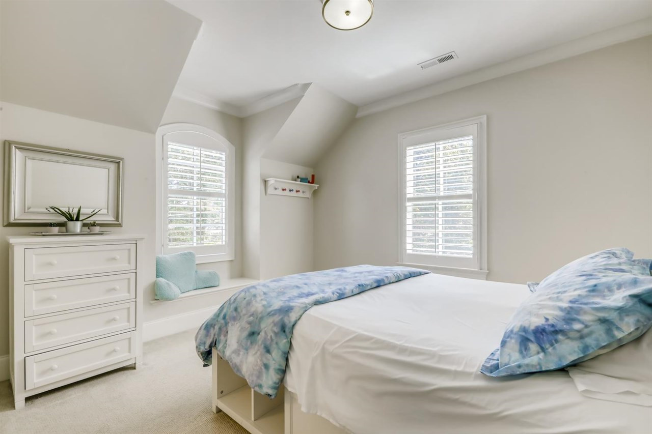 2827 Lewis Farm Road Raleigh, NC 27607 - Photo 28 of 30 Bedroom 4