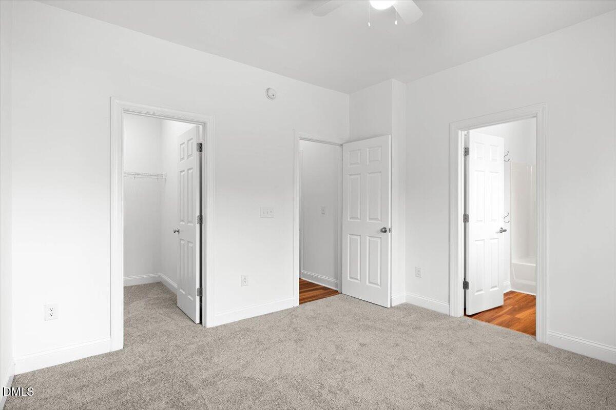 305 West Savannah Ridge Road Holly Springs, NC 27540 - Photo 21 of 34 a view of an empty room