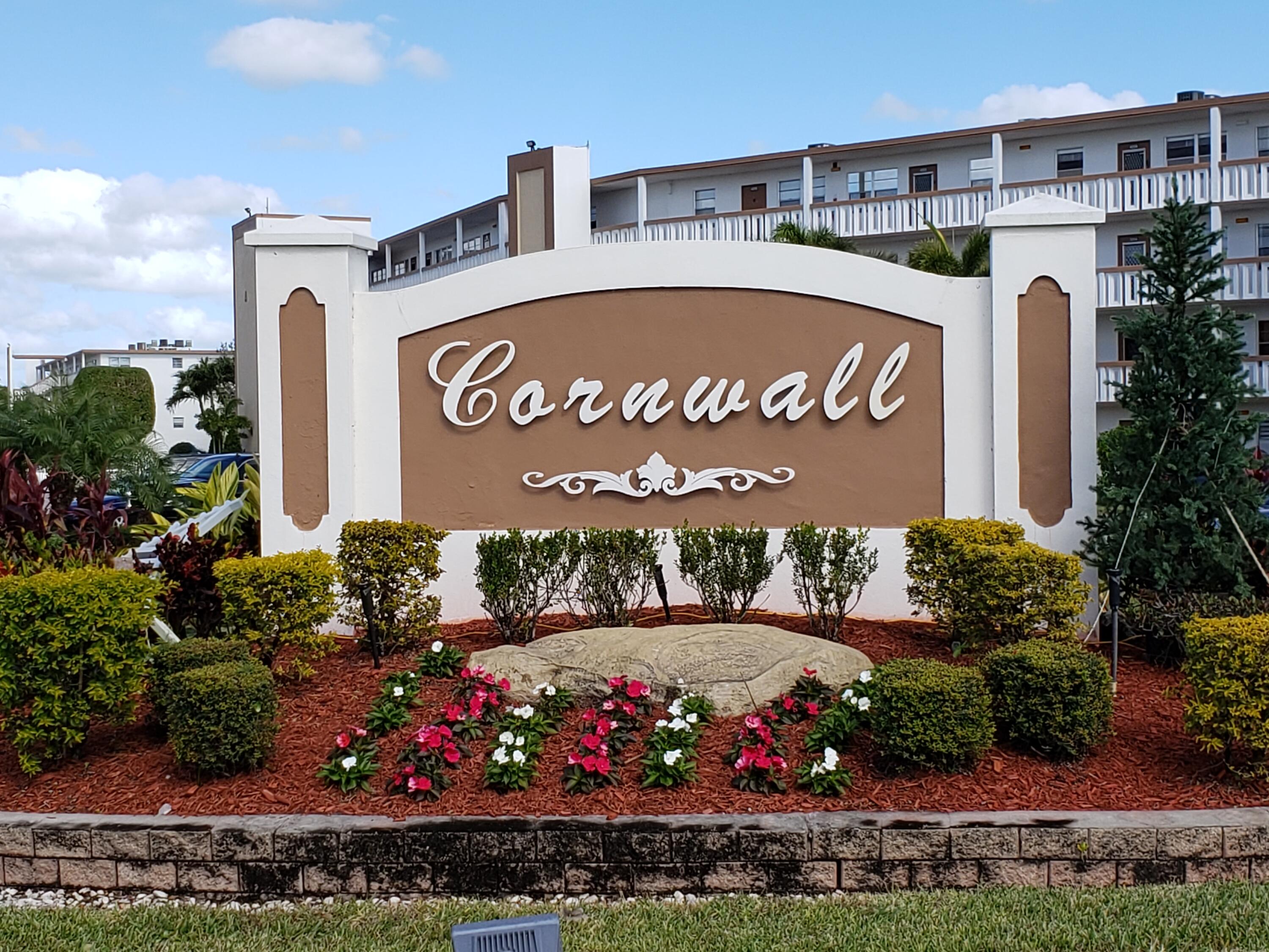 4007 Cornwall East, Unit 4007 Boca Raton, FL 33434 - Photo 17 of 35 Cornwall entrance