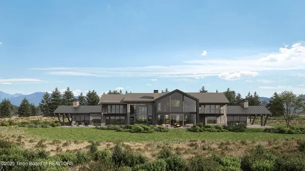 $19,995,000 | 6340 Red Tail Road, Jackson, WY 83001