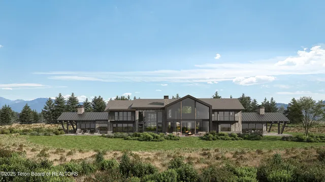 $19,995,000 | 6340 Red Tail Road, Jackson, WY 83001
