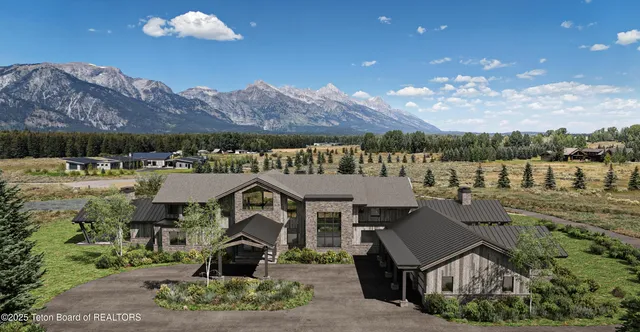 $19,995,000 | 6340 Red Tail Road, Jackson, WY 83001