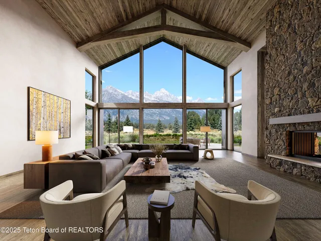 $19,995,000 | 6340 Red Tail Road, Jackson, WY 83001