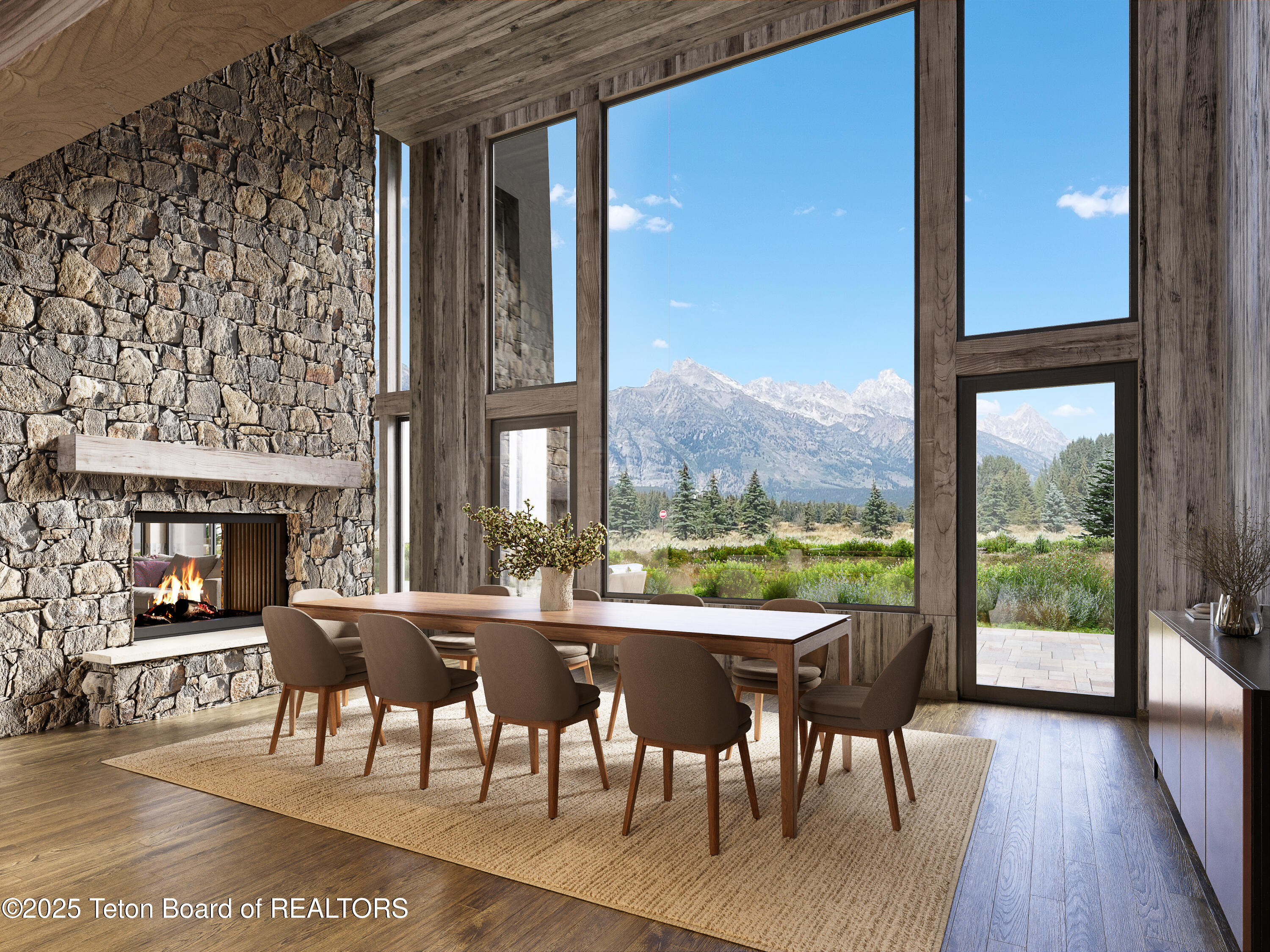 6340 Red Tail Road Jackson, WY 83001 - Photo 4 of 8 First Light