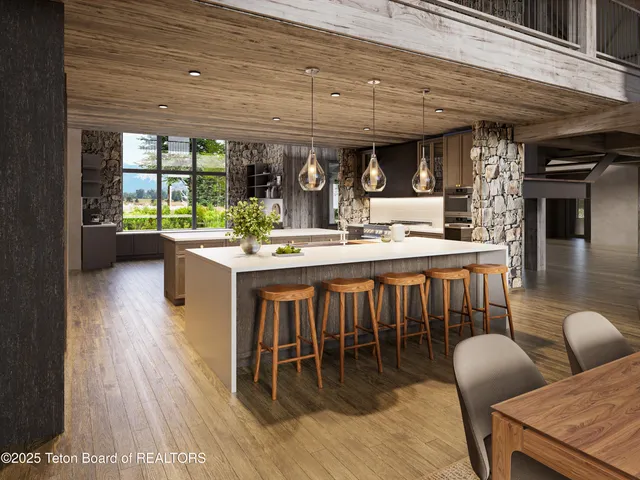 $19,995,000 | 6340 Red Tail Road, Jackson, WY 83001