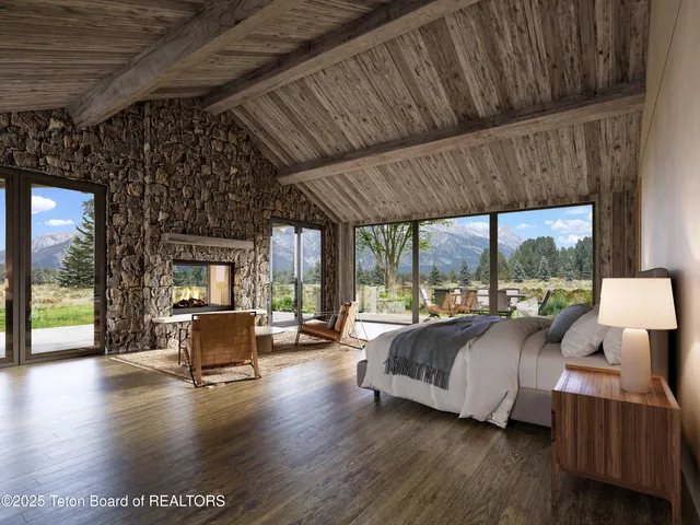 $19,995,000 | 6340 Red Tail Road, Jackson, WY 83001