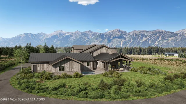 $19,995,000 | 6340 Red Tail Road, Jackson, WY 83001