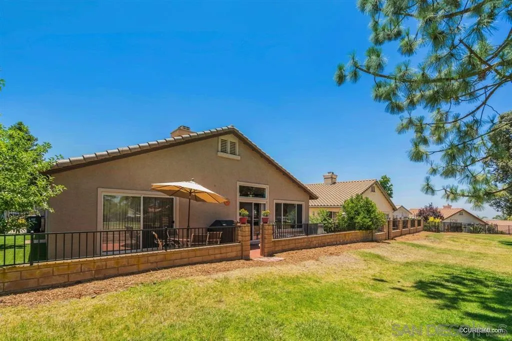 2332 Columbine Road Alpine, CA 91901 - Photo 19 of 25 a view of a house with pool and sitting area