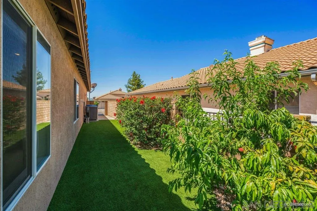 2332 Columbine Road Alpine, CA 91901 - Photo 21 of 25 a view of a yard in front of a building