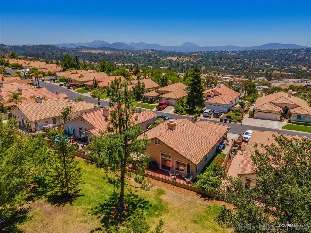 2332 Columbine Road Alpine, CA 91901 - Photo 24 of 25 an aerial view of a city