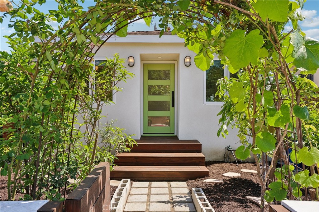4264 Alla Road Los Angeles, CA 90066 - Photo 1 of 1 a front view of a house with a garden