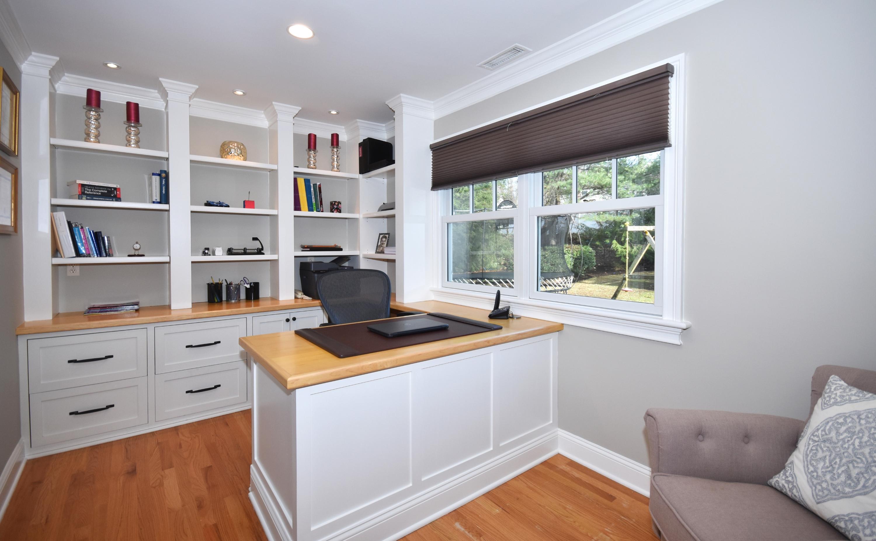 10 Barringer Road Darien, CT 06820 - Photo 14 of 27 a room with furniture cabinets and window