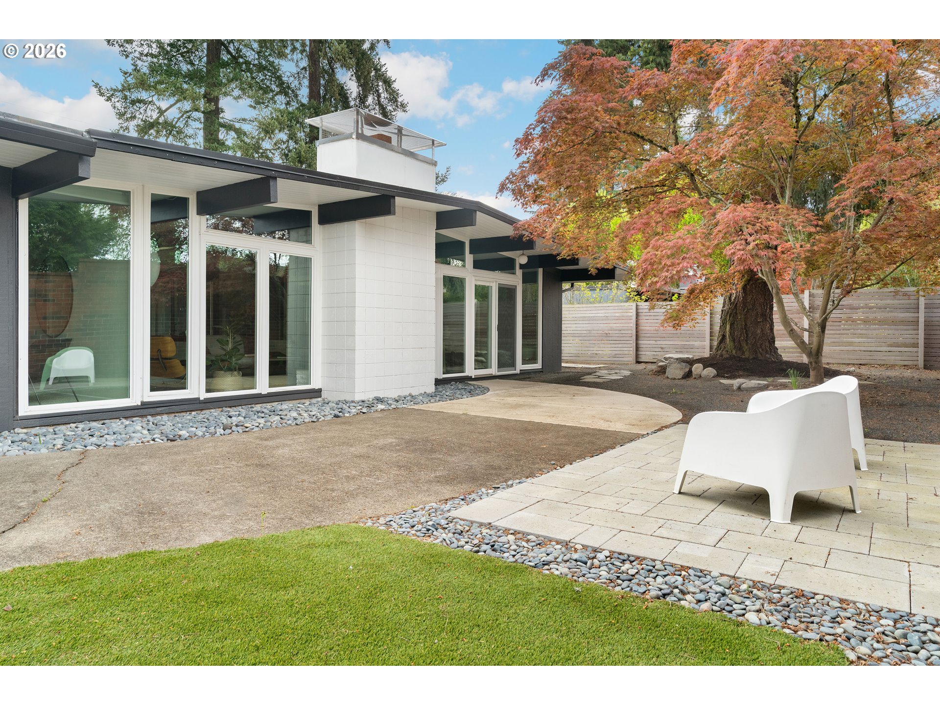 7125 Southwest 105th Avenue Beaverton, OR 97008 - Photo 35 of 39 a view of outdoor space yard and patio